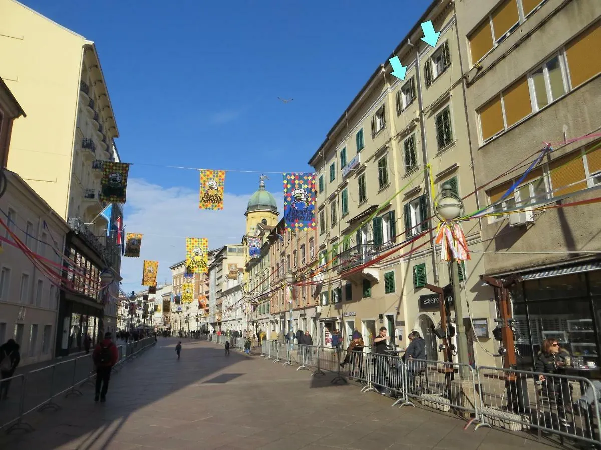 Via Corso Apartment Rijeka