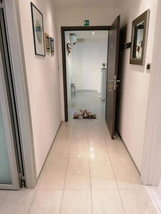 Apartmán Via Corso Rijeka 0*,  Chorvatsko