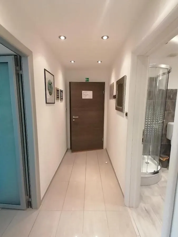 Apartmán Via Corso Rijeka Chorvatsko